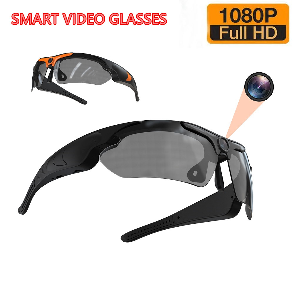 Портативная камера HD 1080P, о – обзор и цена Smart Glasses Lens