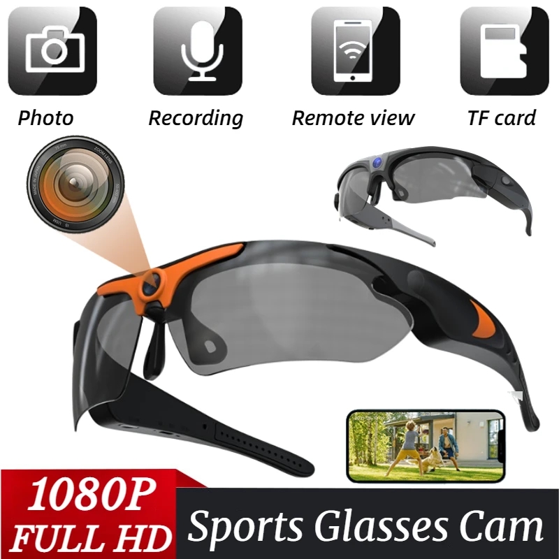 Портативная камера HD 1080P, о – обзор и цена Smart Glasses Lens