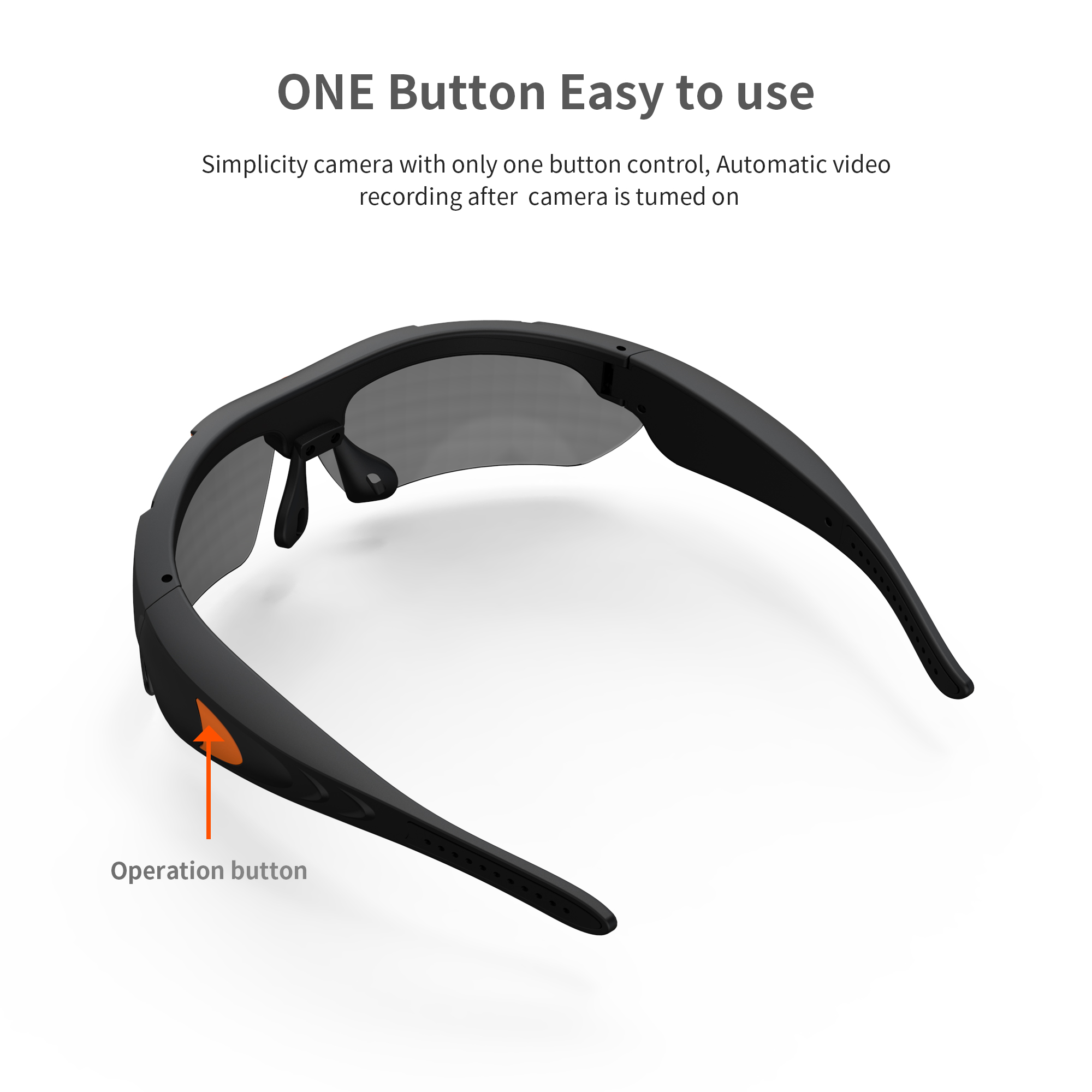 Портативная камера HD 1080P, о – обзор и цена Smart Glasses Lens