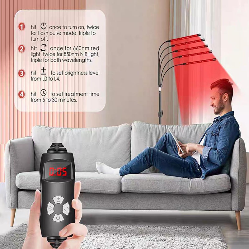 USB4-панель с ИК-светом 660 нм – обзор и цена Galvanic Skin Sensor